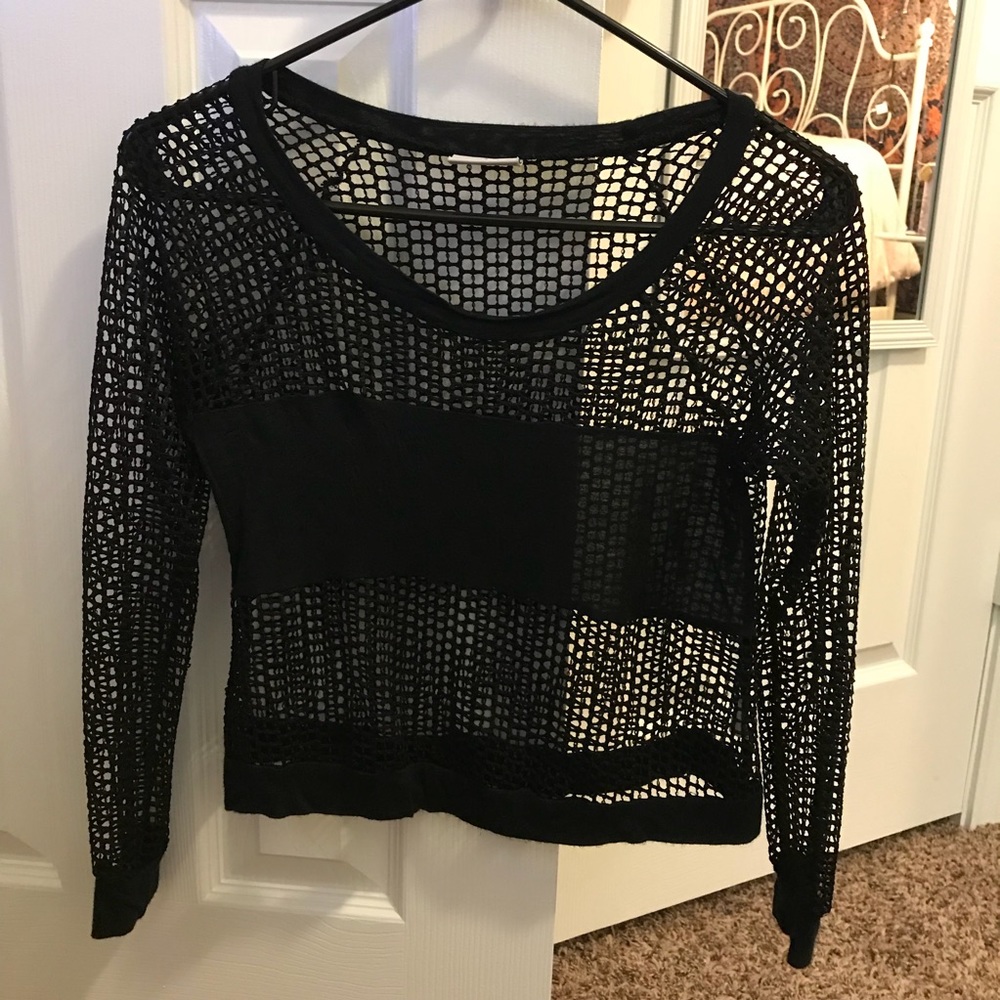 Mesh Net Top